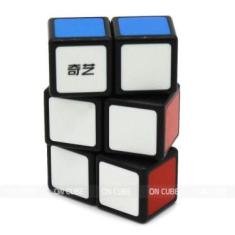 Imagem de Cubo Mágico 1x2x3 Qiyi Preto - Qiyi-Mfg