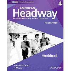 Imagem de American Headway 3e 4 Workbook/ichecker Pack - John Soars - 9780194726375
