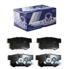 Imagem de Pastilha Freio Traseira Akebono - Crv 02 A 06 - Syl2254