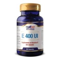 Imagem de Vitamina E 400 UI Vitgold 60 cápsulas