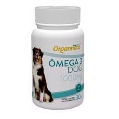 Imagem de Omega 3 Dog 1000 Mg Organnact Frasco 30 cápsulas - 30 gr