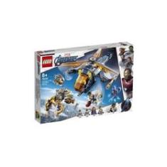 Kit Marvel Super Heroes 76241 Armadura Robô De Hulk Lego Quantidade de peças  138