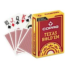 Imagem de Baralho Copag Texas Hold'em 54 Cartas Original Profissional