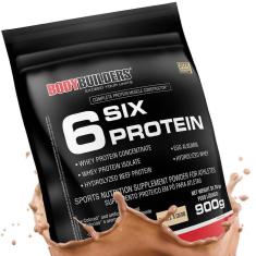 Imagem de Whey Protein - 6 Six Protein - Refil 900g - Bodybuilders-Unissex