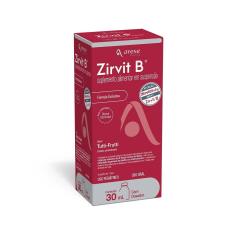 Imagem de Suplemento Vitaminico e Mineral Zirvit B Tutti-Frutti Suspensão Oral 30ml Arese Pharma 30ml Suspensão Oral