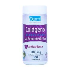 Imagem de Colágeno 1000Mg + Semente De Uva 100 Comprimidos Stem