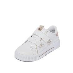 Imagem de Tênis Pink Cats Infantil Casual V3302 Branco