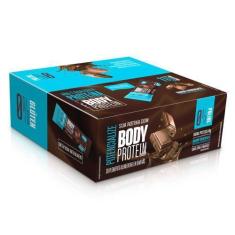Imagem de Body Protein Barra  Sabor Chocolate 9 Un 40G Equaliv - Lojaequaliv