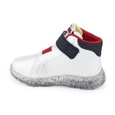 Imagem de Bota Tênis mna Pampili 682.028 Luzes Tira aderente elástico