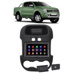 Imagem de Kit Multimídia Android Ford Ranger 2012 2013 2014 2015 2016 7" GPS Int