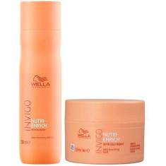 Imagem de Kit Wella Professionals Invigo Nutri-enrich - Shamp+másc