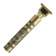 Imagem de Aparador Cabelo E Barba Dourado  Recarregável - Higa Shop