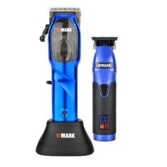 Imagem de Kit 2 Maquina Wmark Ng 9003 Ng 318 Azul Profissional