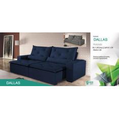 Imagem de Sofá Retrátil Modulado Dallas 2,90 Chris Decor 091New