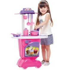 Imagem de Cozinha de Brinquedo Faz de Conta Calesita Tateti Top Chef