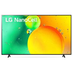 Imagem de Smart TV Nano Cristal 75" LG ThinQ AI 4K HDR 75NANO75SQA