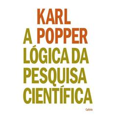 Imagem de A Lógica da Pesquisa Científica - Karl Popper - 9788531612503