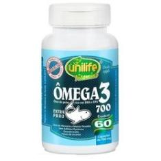 Imagem de Ômega 3 Óleo De Peixe Extra Puro - Unilife - 60 Cápsulas