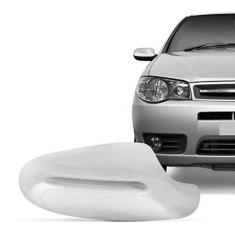 Imagem de Aplique Cromado para Retrovisor Fiat Siena Palio Celebration Strada 2011 em diante Lado Direito