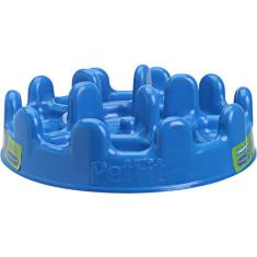 Imagem de Comedouro Lento Pet Fit Azul - Pet Games