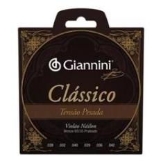 Imagem de Encordoamento Giannini Violao Classico Ny Pesado Prat Genwpa