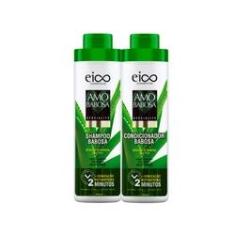 Imagem de Eico Amo Babosa Kit Shampoo + Condicionador 800ml