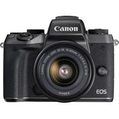 Imagem de Canon - EOS M5 Mirrorless Câmera Digital com Lentes EF-M 15-45mm Zoom - -1279C011