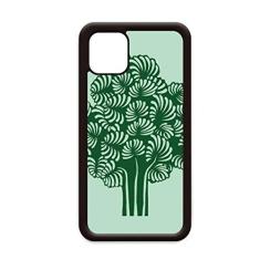 Imagem de Capa de celular com folhas de árvores e plantas para iPhone 11 Pro Max
