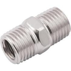 Imagem de Adaptador 1/4x1/4&quot; macho/macho - Vonder