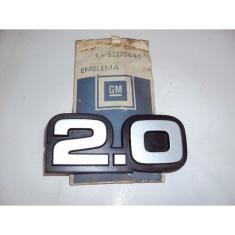 Imagem de Emblema 2.0 Tampa Traseira Monza Original Gm