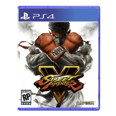 Jogo Street Fighter 6, PS4 - Capcom - Jogos de Luta - Magazine Luiza