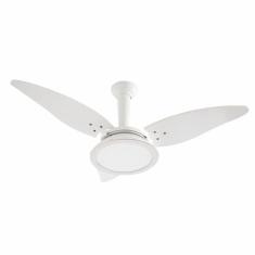 Imagem de Ventilador magnes branco 220v ventidelta com lustre led emi