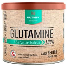 Imagem de Kit 2X: Glutamine Glutamina Isolada Nutrify 150G