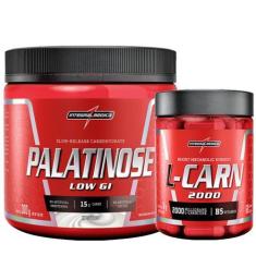 Imagem de L-Carnitina 60 Caps + Palatinose Pura 300G Integralmedica
