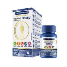 Imagem de Polivitamínico Homem 60 Cápsulas - Catarinense - 781
