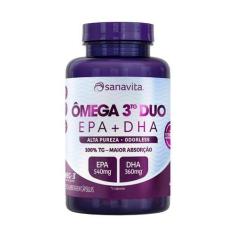 Imagem de Omega 3Tg Duo - Pote 60 Caps - Sanavita