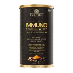 Imagem de Immuno Golden Milk Whey Pro Glutathione Essential Nutrition 480G
