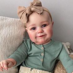 Imagem de Bebê Reborn Maddie 60 Cm