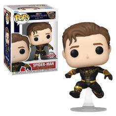 Imagem de Funko Pop! Marvel Spider-Man Black/Gold Suit 1073 Ex