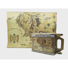 Imagem de Quebra-cabeça Puzzle Mapa Terra Média De 500 Peças Em Mdf