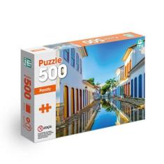 Imagem de Quebra Cabeça Paraty 500 Peças Nig - Nig Brinquedos