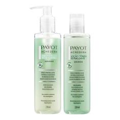 Imagem de Kit Acnederm Payot Sabonete Higienizante + Loção Tônica 645845