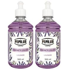 Imagem de 2Un Sabonete Liquido Lavanda 500ml Pepilon