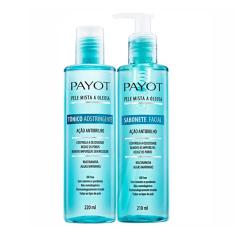 Imagem de Kit Payot Ação Antibrilho Facial Sabonete e Tônico (2 produtos)