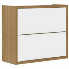 Imagem de Armário De Cozinha Aéreo Duplo Aramóveis Paola Com 2 Portas E Largura