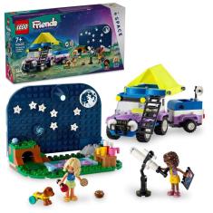 Imagem de Veículo de acampamento de brinquedo LEGO Friends Stargazing com 2 minibonecas