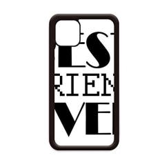 Imagem de Capa Best Friend Ever com citação para iPhone 12 Pro Max para Apple Mini Mobile Case Shell