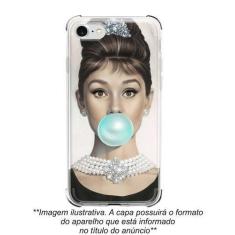 Imagem de Capinha Capa Para Celular A12 Samsung Galaxy A12 (6.5") - Audrey Hepbu