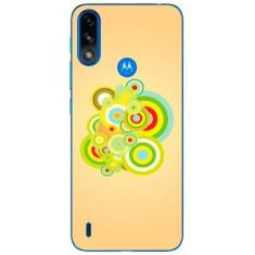 Imagem de Capa Adesivo Skin370 Verso Para Motorola Moto E7i Power - Kawaskin