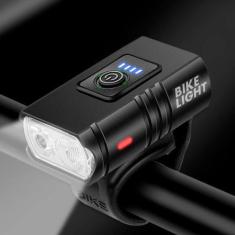 Imagem de Farol Bike Potente Bicicleta 2.400 Lumens Led T6 - Bike Light